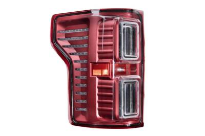 Morimoto - Morimoto LF430 XB LED Tail Lights-Black/Red