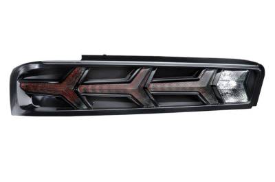 Morimoto - Morimoto LF401 XB LED Tail Lights-Black/Smoke Red