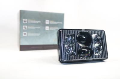 Morimoto - Morimoto LF267 Sealed4 Bi-LED 4x6 Sealed Beam LED Headlight-Each