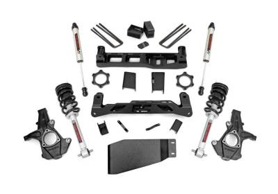 Rough Country Suspension Systems - Rough Country 26271 5.0" Suspension Lift Kit