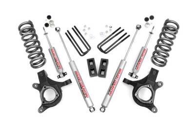 Rough Country Suspension Systems - Rough Country 239N2 4.5" Suspension Lift Kit
