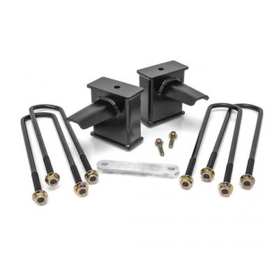 ReadyLift - ReadyLift 26-2766 6.5" Rear Fabricated Steel Block w/ U-bolt Kit