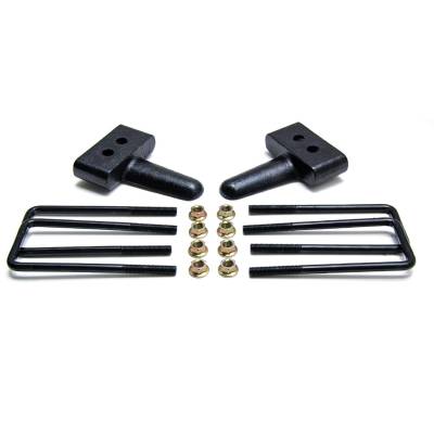 ReadyLift - ReadyLift 66-2051 1.5" Rear Cast Iron Block w/ U-bolt Kit