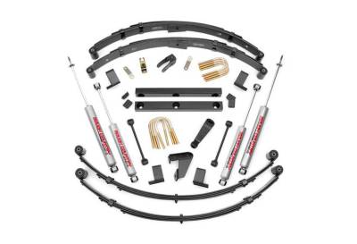 Rough Country Suspension Systems - Rough Country 620MN2 4.0" Suspension Lift Kit