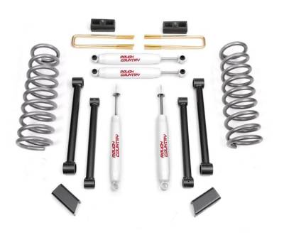Rough Country Suspension Systems - Rough Country 370.20 3.0" Series II Suspension Lift Kit