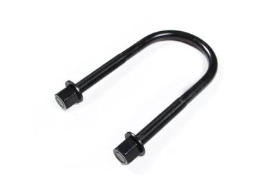 Zone Offroad Products - Zone Offroad UBT4025 9/16 x 3-1/2 x 10-1/2 Round U-Bolt-Each