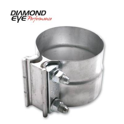 Diamond Eye Performance - Diamond Eye L20AA Clamp Torca Lap Joint Clamp 2" Aluminized
