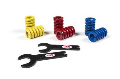 JKS Manufacturing - JKS Suspension PAC2100 Flex Connect Sway Bar Link Tunable Spring Kit