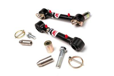 JKS Manufacturing - JKS Suspension JKS3100 Quick Disconnect Front Sway Bar Links for 0-3.5" Lift