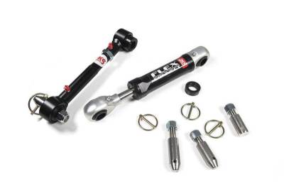 JKS Manufacturing - JKS Suspension PAC2111 Flex Connect Front Sway Bar Links for 2.5" Lift