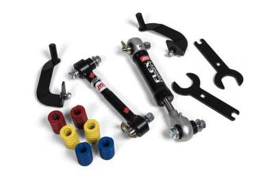 JKS Manufacturing - JKS Suspension PAC2114 Flex Connect Front Sway Bar Links for 2.0"-6.0" Lift