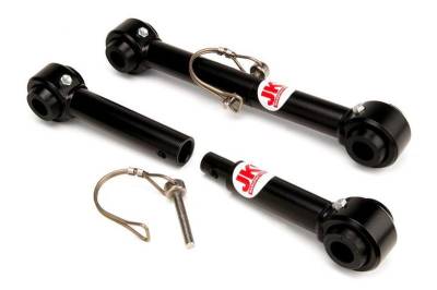 JKS Manufacturing - JKS Suspension JKS5006 Quick Disconnect Front Sway Bar Links for 0-2.0" Lift