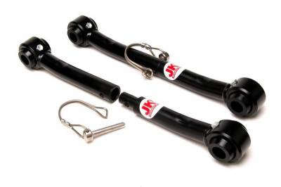 JKS Manufacturing - JKS Suspension JKS5007 Quick Disconnect Front Sway Bar Links for 0-2.0" Lift