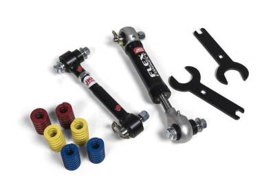 JKS Manufacturing - JKS Suspension PAC2115 Flex Connect Front Sway Bar Links for 2.0"-5.0" Lift