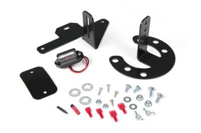 JKS Manufacturing - JKS Suspension JKS8211 Spare Tire License Plate Relocation Kit w/ Light