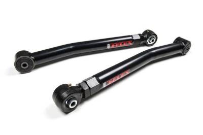 JKS Manufacturing - JKS Suspension JKS1610 Adjustable Front J-Flex Lower Control Arms w/ 0-4.5" Lift