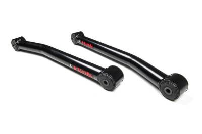 JKS Manufacturing - JKS Suspension JKS1620 Fixed Length Front J-Link Lower Control Arms w/ 0-4.5" Lift