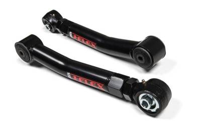 JKS Manufacturing - JKS Suspension JKS1653 Adjustable Front J-Flex Lower Control Arms w/ 0-4.5" Lift