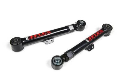 JKS Manufacturing - JKS Suspension JKS1655 Adjustable Rear J-Flex Upper Control Arms w/ 0-6.0" Lift