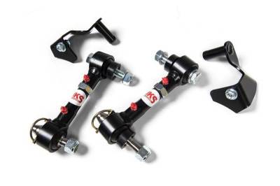 JKS Manufacturing - JKS Suspension JKS2032 Quick Disconnect Front Sway Bar Links for 0-2.0" Lift