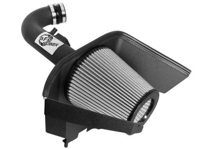 aFe Power - aFe Power MagnumFORCE Stage-2 Pro Dry S Cold Air Intake System-Black; 51-12382