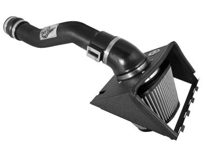 aFe Power - aFe Power MagnumFORCE Stage-2 Pro Dry S Cold Air Intake System-Black; 51-12592