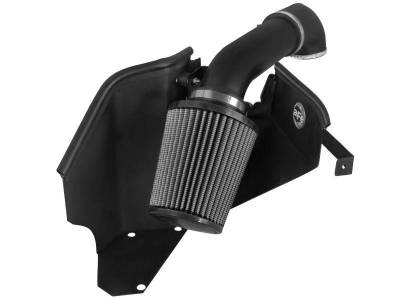 aFe Power - aFe Power MagnumFORCE Stage-2 Pro Dry S Cold Air Intake System-Black; 51-12562