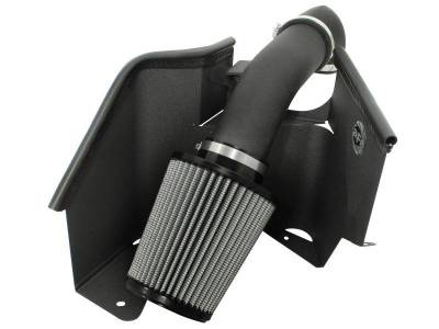 aFe Power - aFe Power MagnumFORCE Stage-2 Pro Dry S Cold Air Intake System-Black; 51-11552-1