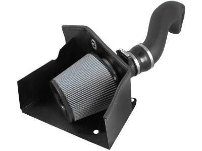 aFe Power - aFe Power MagnumFORCE Stage-2 Pro Dry S Cold Air Intake System-Black; 51-10402-1