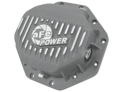 aFe Power - aFe Power Street Series Aluminum Rear Differential Cover-Silver; 46-70270