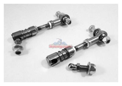 Steinjager - Steinjager J0030555 Front Quick Disconnect Sway Bar End Links, Bare