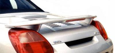 Dallas Automotive Restyling - DAR FG-174 for Toyota MR2 Post Mount Rear Spoiler Unpainted Lighted