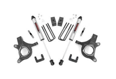 Rough Country Suspension Systems - Rough Country 10870 5.0" Suspension Lift Kit
