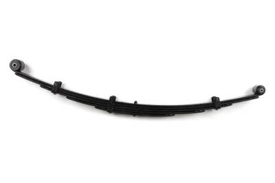 Zone Offroad Products - Zone Offroad ZONC0401 4" Lift Front Leaf Spring-EACH