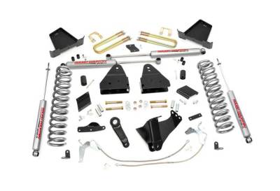 Rough Country Suspension Systems - Rough Country 566.20 6.0" Suspension Lift Kit
