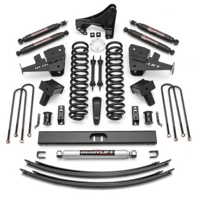 ReadyLift - ReadyLift 49-2781 8.0" Big Lift Suspension Lift Kit