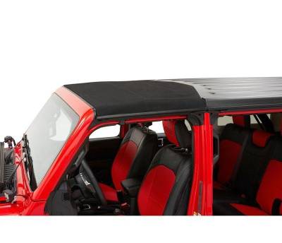 Bestop - Bestop 52454-35 Sunrider for Freedom Top Hardtop-Black Diamond