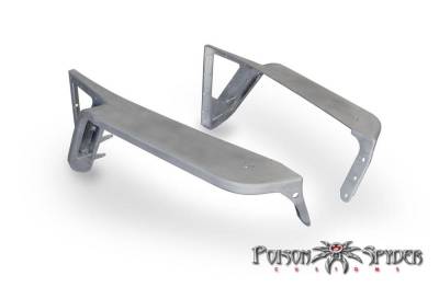 Poison Spyder Customs - Poison Spyder Customs 14-02-040 TJ DeFenders 3" Tapered Flares-Steel