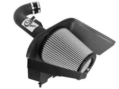 aFe Power - aFe Power MagnumFORCE Stage-2 Pro Dry S Cold Air Intake System-Black; 51-12022