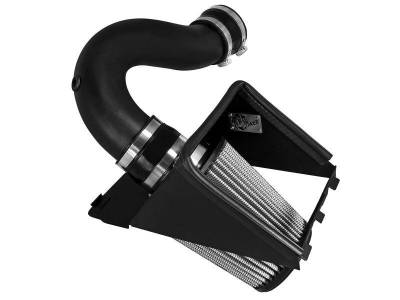 aFe Power - aFe Power MagnumFORCE Stage-2 Pro Dry S Cold Air Intake System-Black; 51-12622