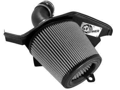 aFe Power - aFe Power MagnumFORCE Stage-2 Pro Dry S Cold Air Intake System-Black; 51-12662