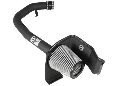 aFe Power - aFe Power MagnumFORCE Stage-2 Pro Dry S Cold Air Intake System-Black; 51-12152-B