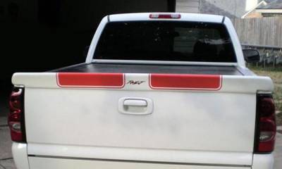 Dallas Automotive Restyling - DAR FG-011 Chevrolet C1500 Tailgate Mount Rear Spoiler Unpainted