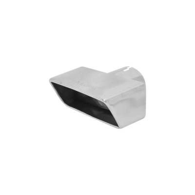 Flowmaster - Flowmaster 15394 Exhaust Pipe Tip Rectangle Polished Stainless Steel