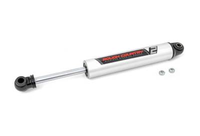 Rough Country Suspension Systems - Rough Country 8731570 V2 Single Steering Stabilizer