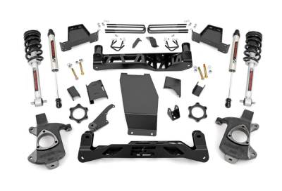 Rough Country Suspension Systems - Rough Country 22672 6.0" Suspension Lift Kit