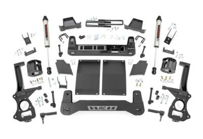 Rough Country Suspension Systems - Rough Country 21770D 6.0" Suspension Lift Kit