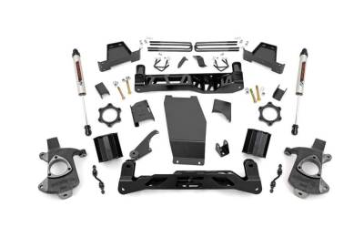 Rough Country Suspension Systems - Rough Country 22675 6.0" Suspension Lift Kit