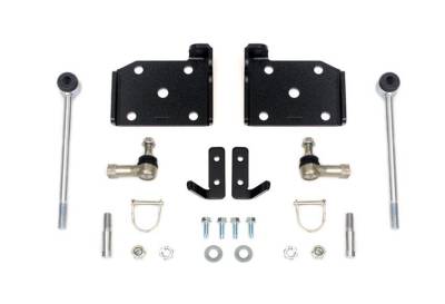 Rough Country Suspension Systems - Rough Country 1109 Quick Disconnect Front Sway Bar Links w/ 4"-6" Lift Pair