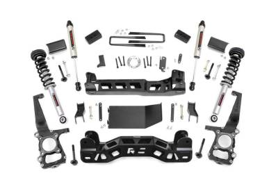 Rough Country Suspension Systems - Rough Country 59971 4.0" Suspension Lift Kit